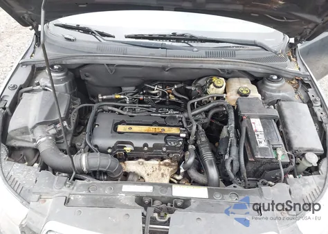 2013 Chevrolet Cruze 1Lt Auto from USA, damaged, VIN 1G1PC5SBXD7162404